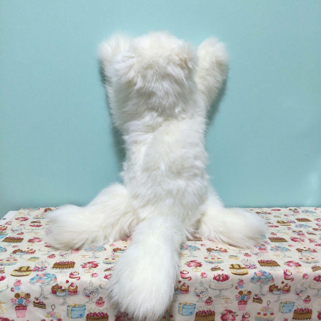 オオイケ ペルシャ猫 ぬいぐるみ 当時物