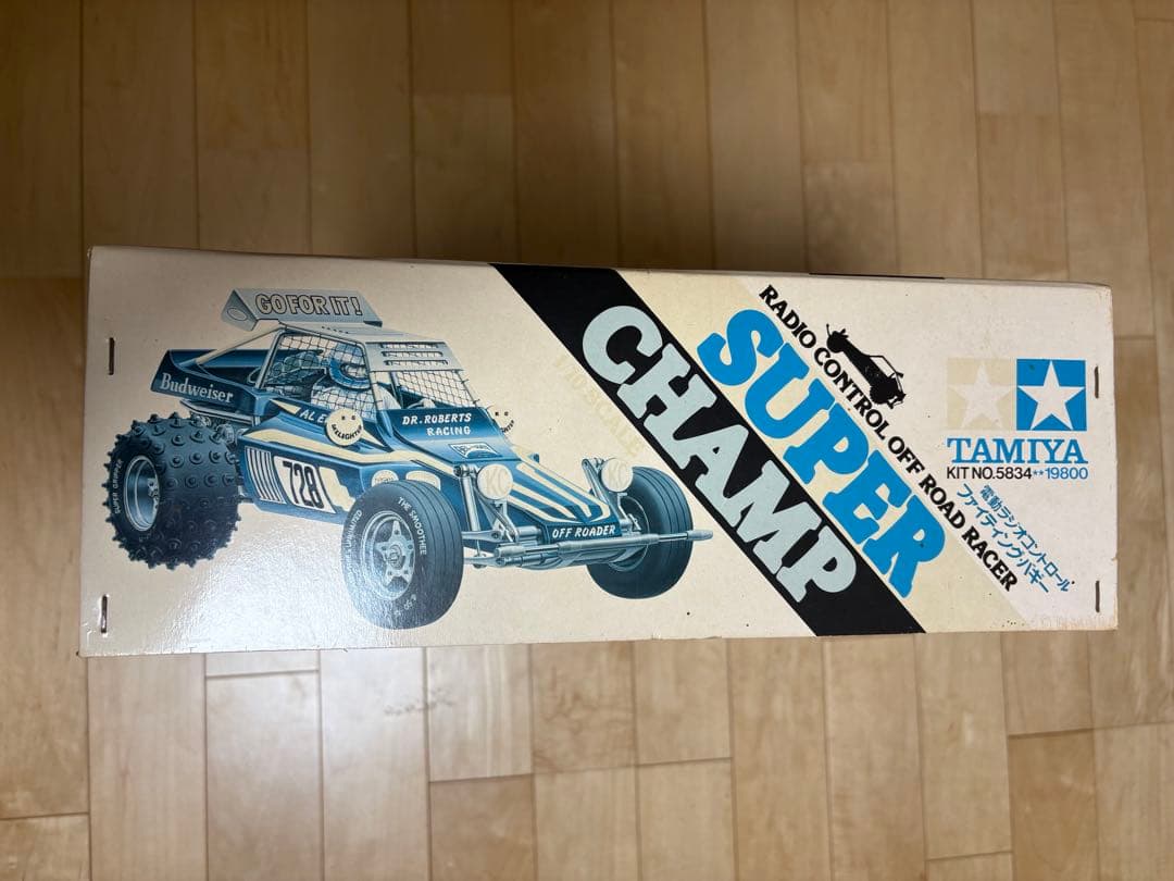 タミヤ1/10ラジコンキット　ファイティングバギー1984年
