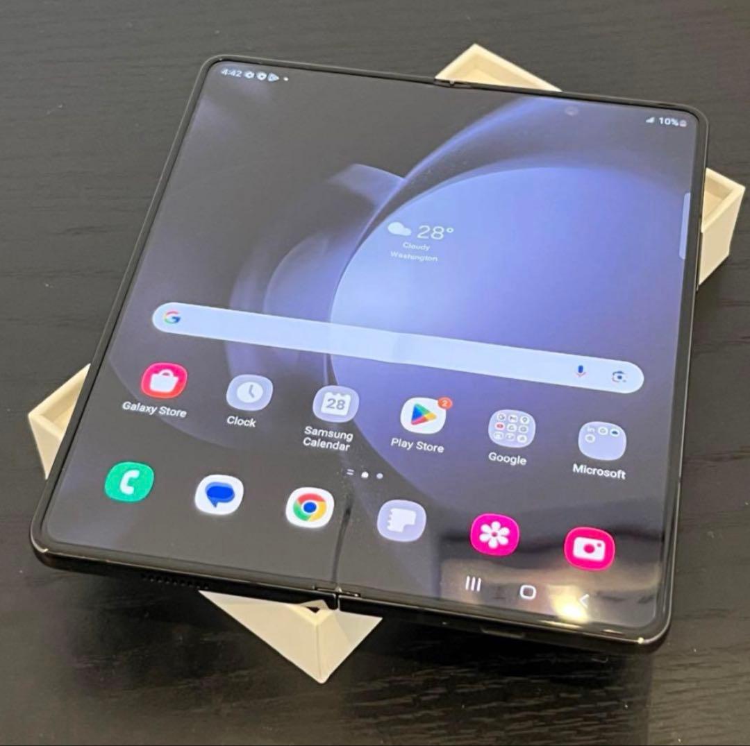 良品】Android Galaxy Z Fold 5｜256gb｜SIMフリー