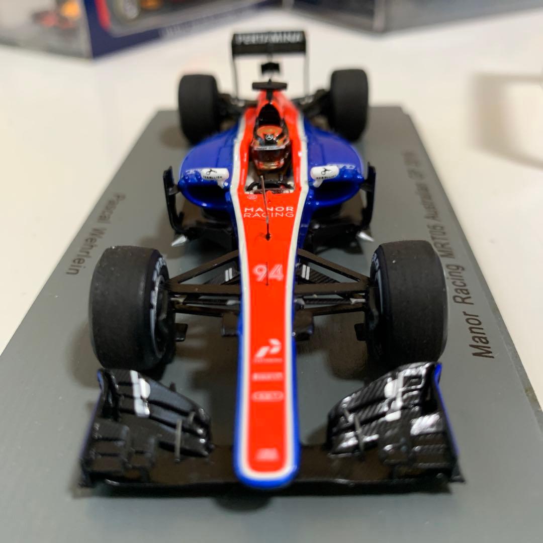 F1 2016 ニコ・ロズベルグ ミニカー