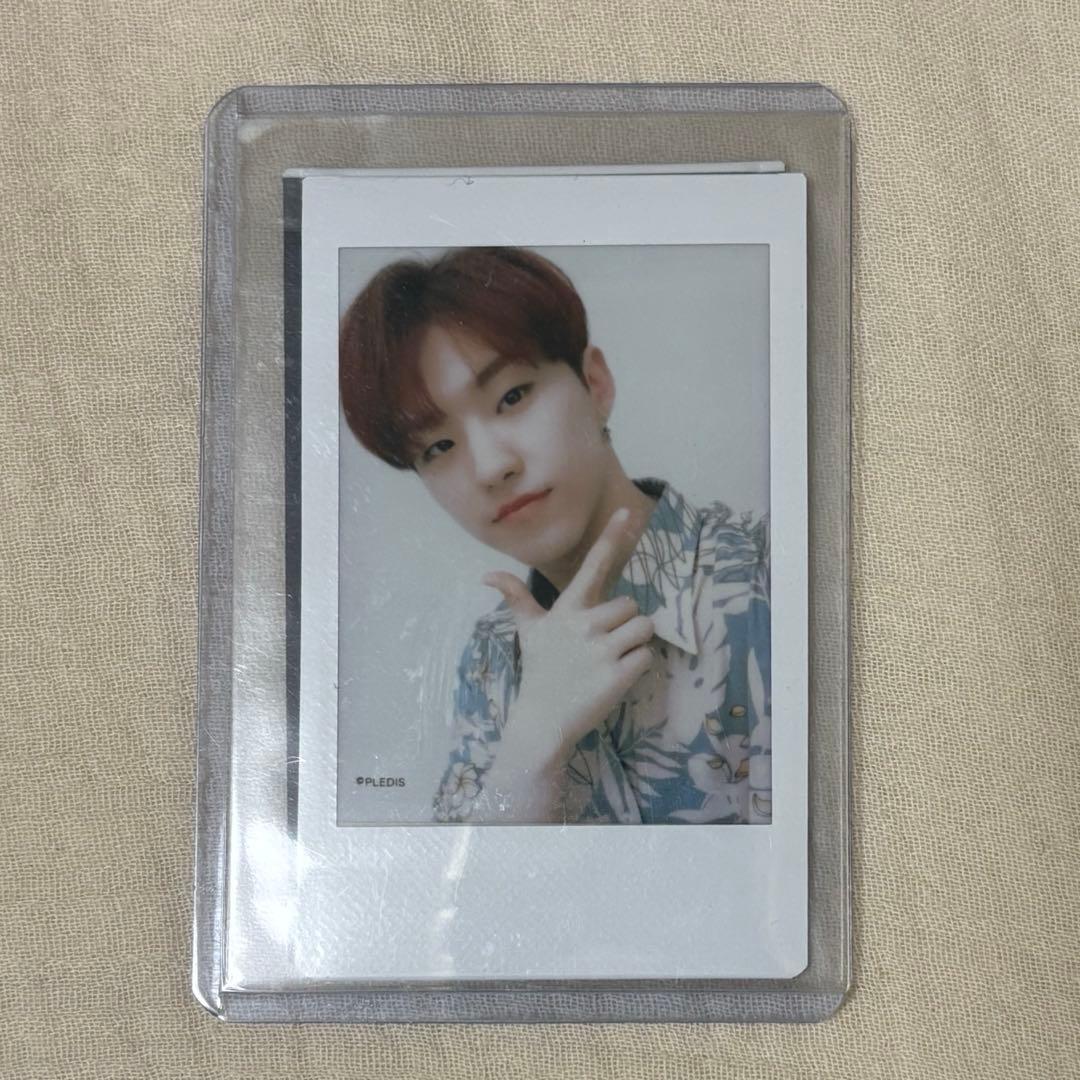 SEVENTEEN セブチ ジョシュア 沖縄 チェキ トレカ Seventeen