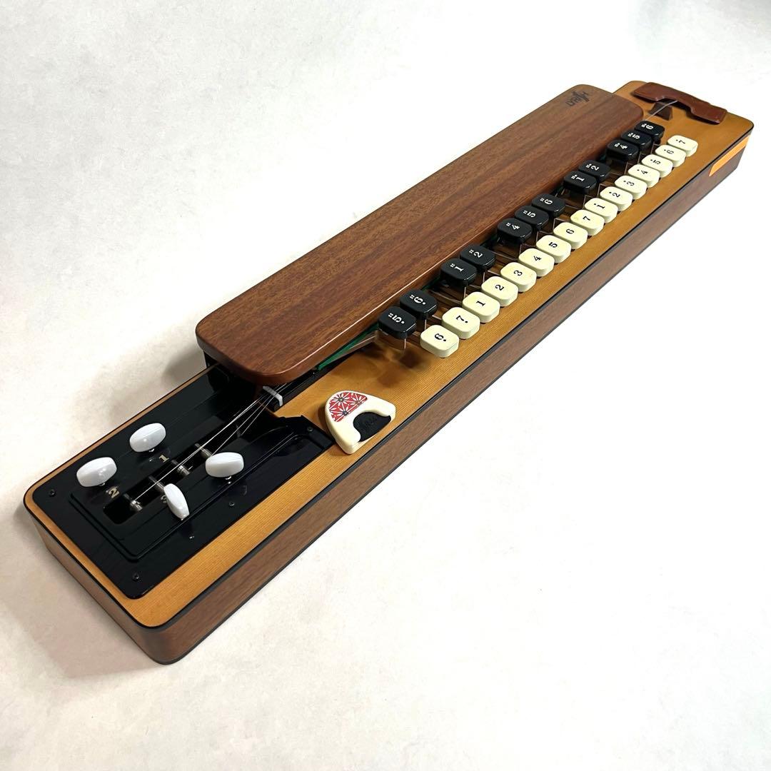 全音 文化箏 羽衣 ZK-10 ソフトケース「テーブル型スタンド付き