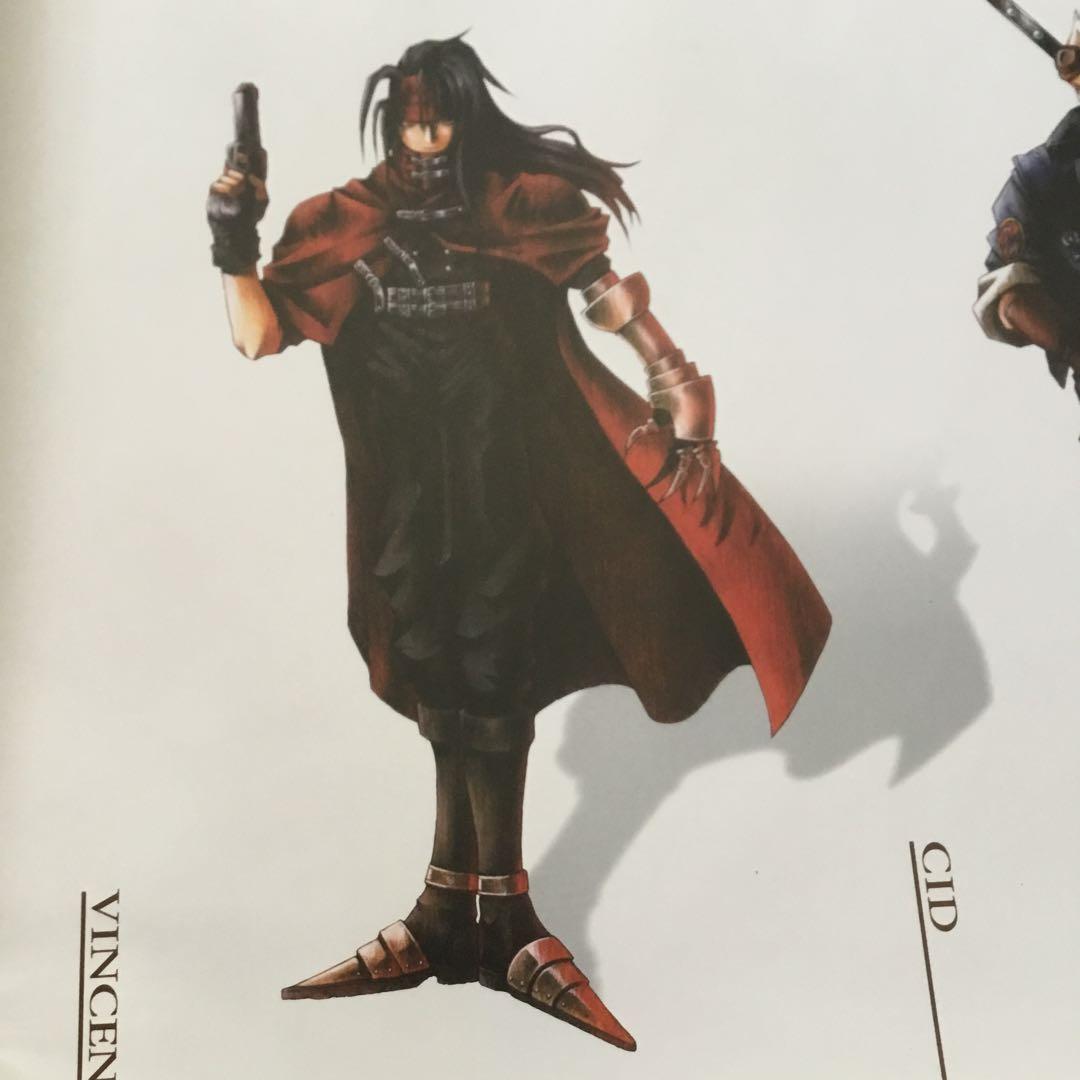 ファイナルファンタジーⅦ 7 主要キャラ全員集合 B2