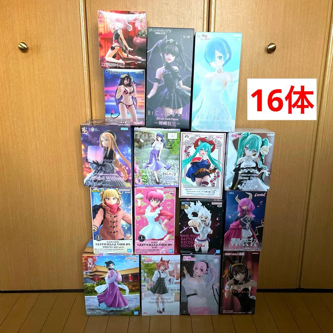 美少女系 プライズ フィギュア まとめ売り 16体セット 美少女プライズ