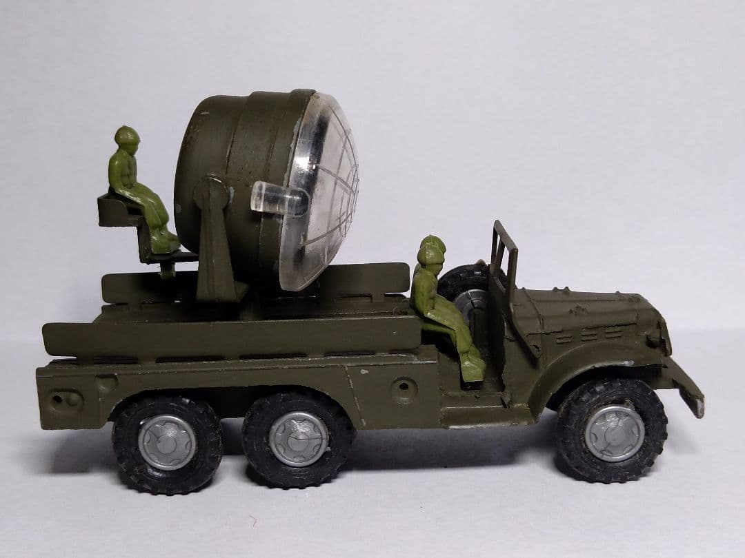 FJ　DODGE　軍用トラック　ミニカー　フランス製