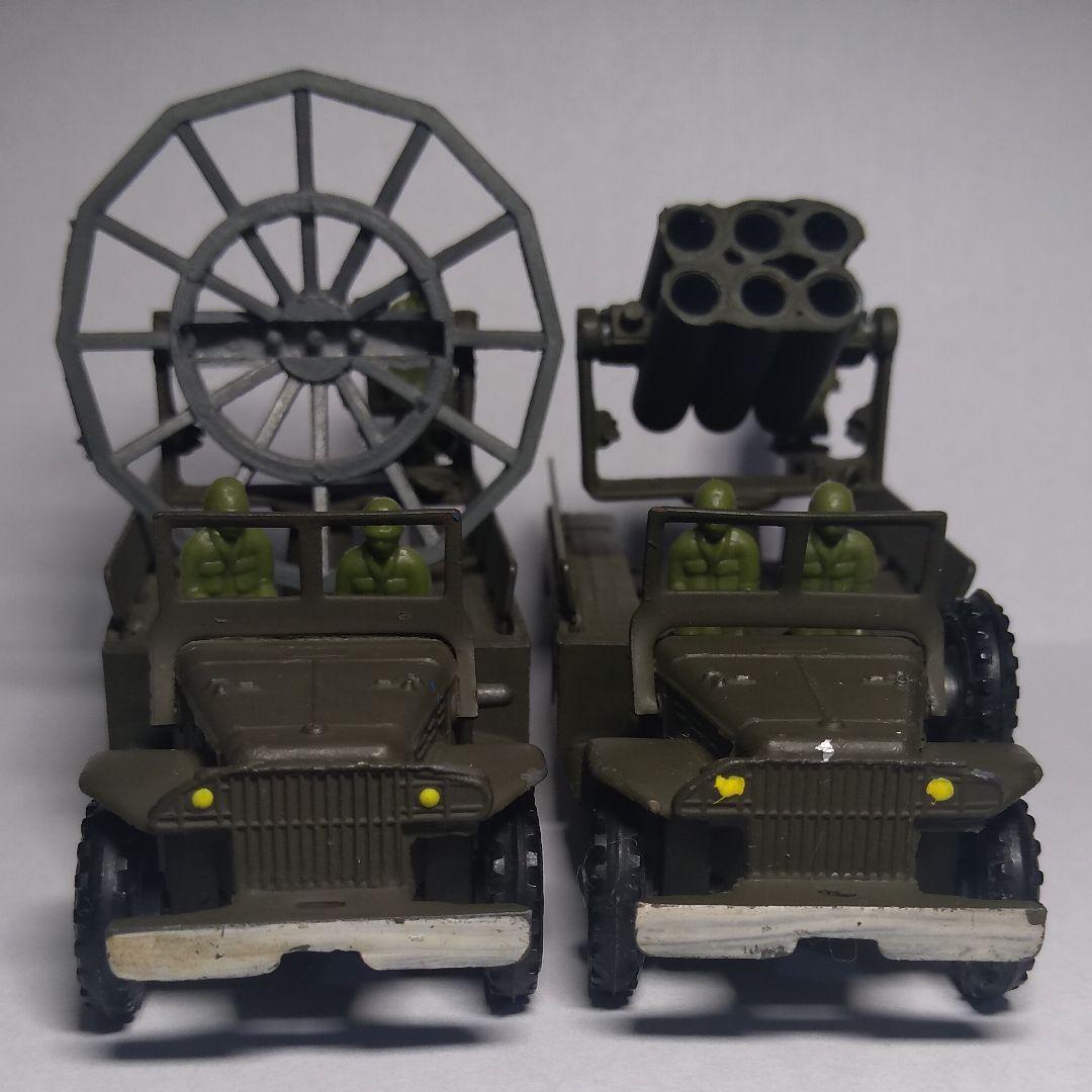 FJ　DODGE　軍用トラック　ミニカー　フランス製