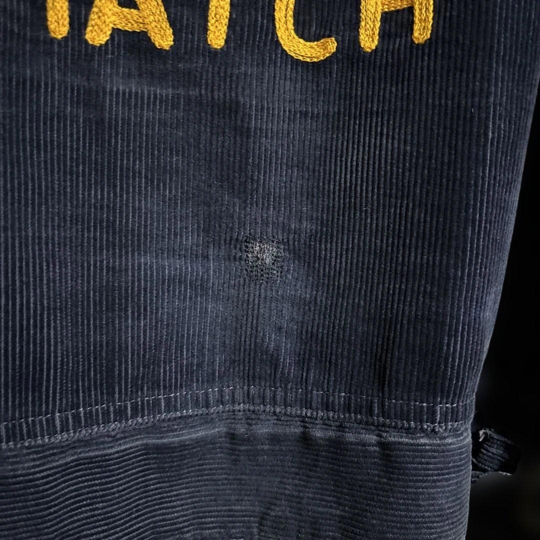 FFAジャケット バッチ付き 80s ヴィンテージ ファーマーズ 刺繍 38