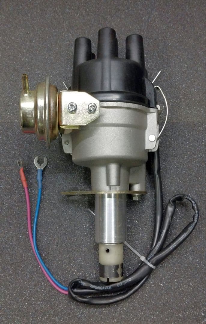 L6 L型 デスビ フルトラ ディストリビューター S30 ハコスカ等 - メルカリ