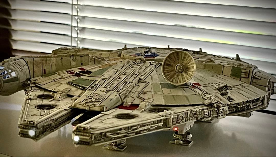 完成　N.Y.さま専用　バンダイ　ミレニアムファルコン　プラモデル 完成 N.Y.さま専用 バンダイ ミレニアムファルコン プラモデルの通販は