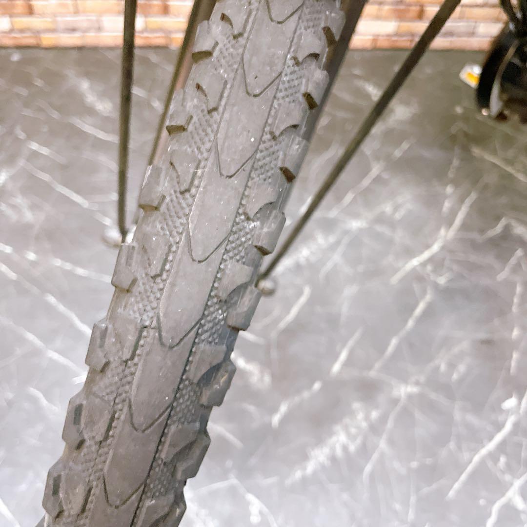 【58】電動自転車 ブリヂストンHYDEE ブラック 3人乗り対応