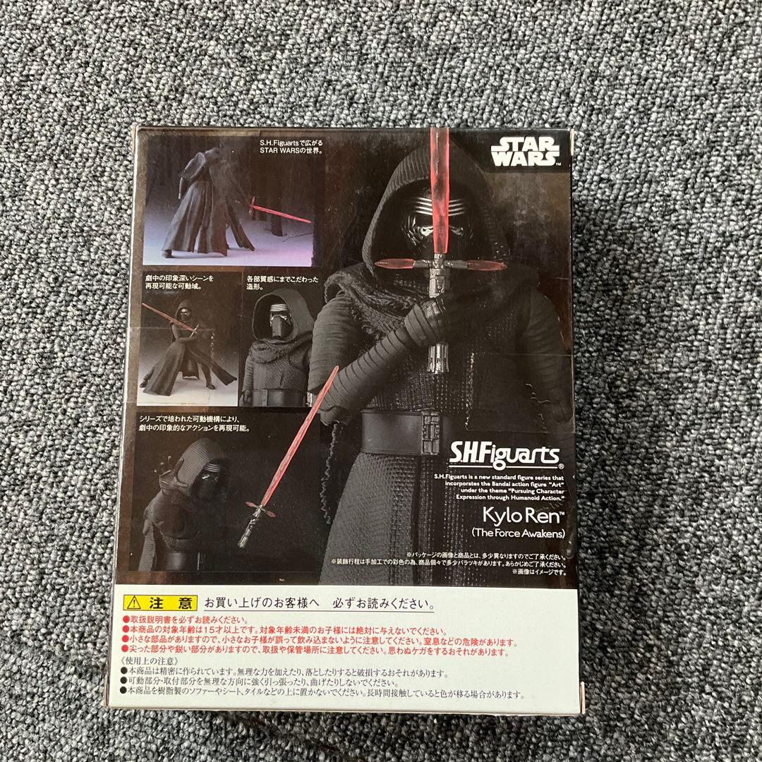 SHFiguarts カイロ・レン フィギュア