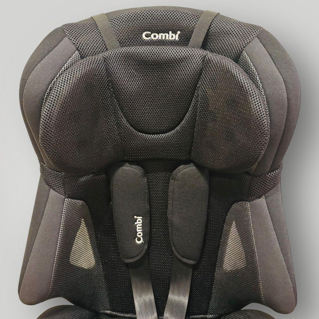 【美品】コンビ ジョイトリップ ジュニアシート チャイルドシート