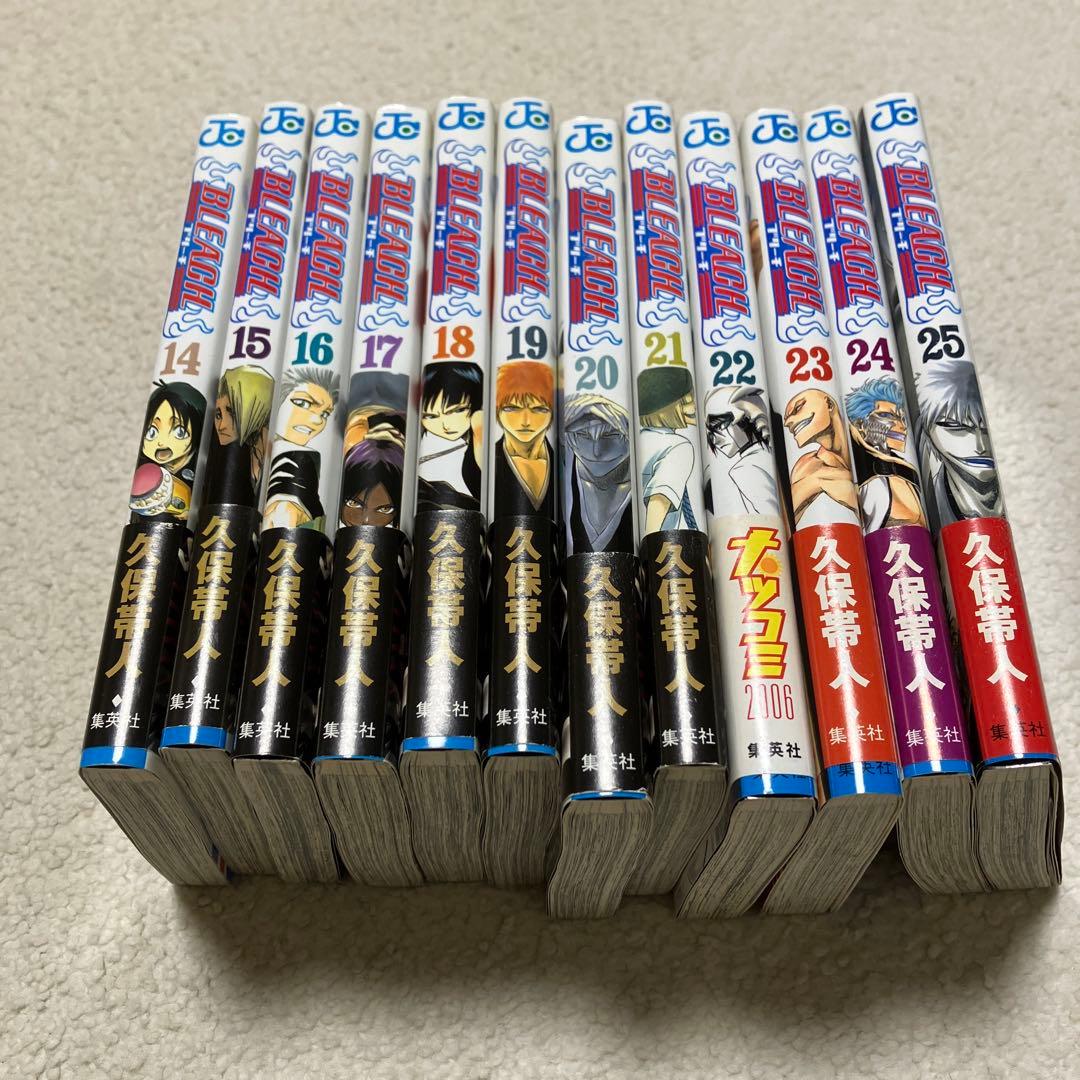 ブリーチ　全巻セット+特典本2冊+シリーズ小説7冊