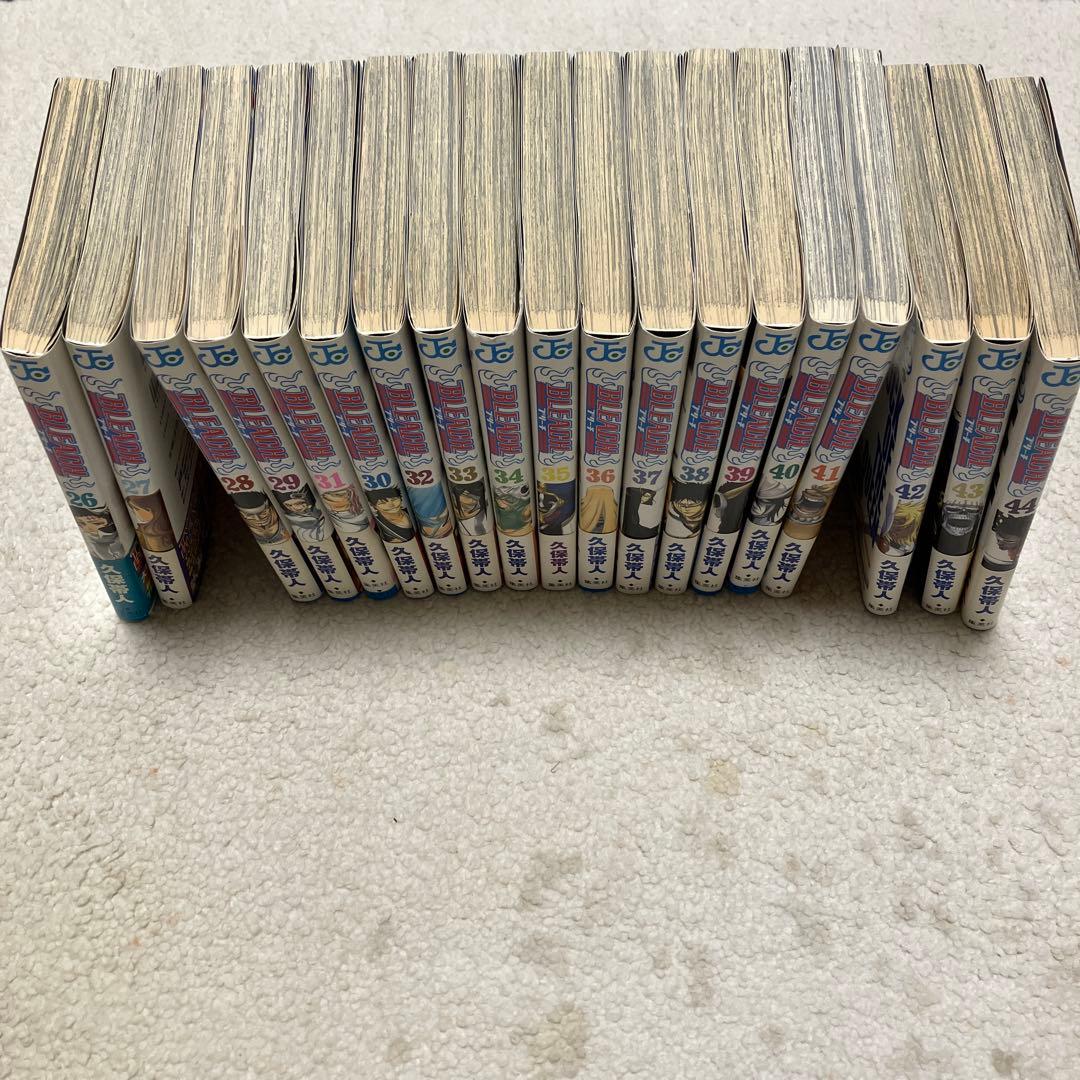 ブリーチ　全巻セット+特典本2冊+シリーズ小説7冊