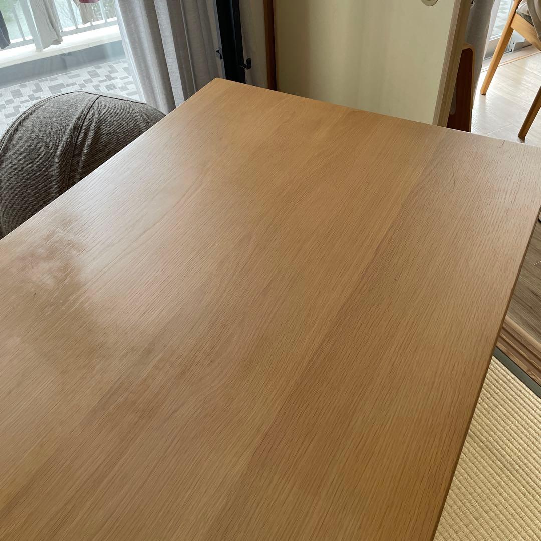 MUJI 無印良品 折りたたみダイニングテーブル160センチ