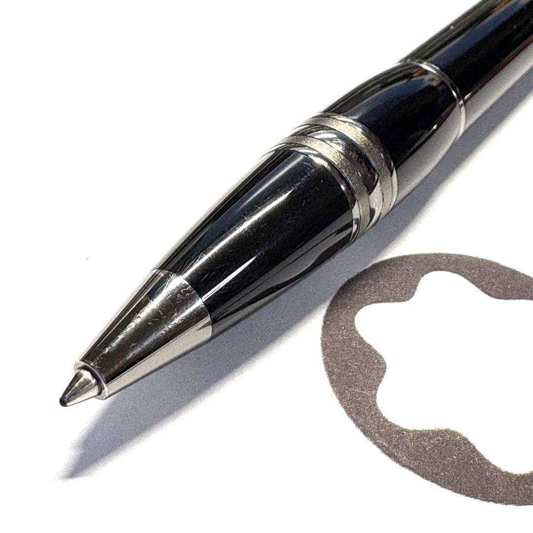 285.モンブラン　スターウォーカーレジン　ミッドナイトブラック　美品