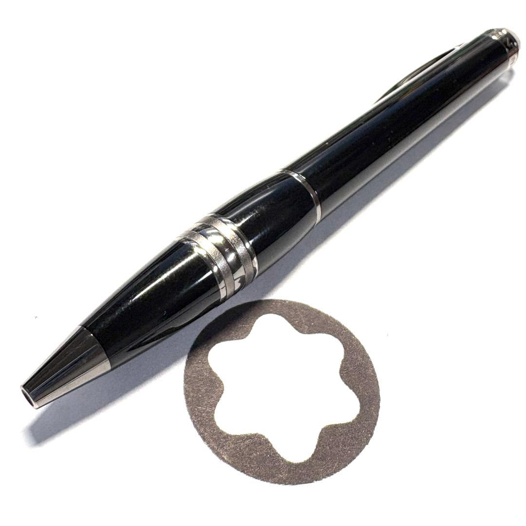 285.モンブラン　スターウォーカーレジン　ミッドナイトブラック　美品