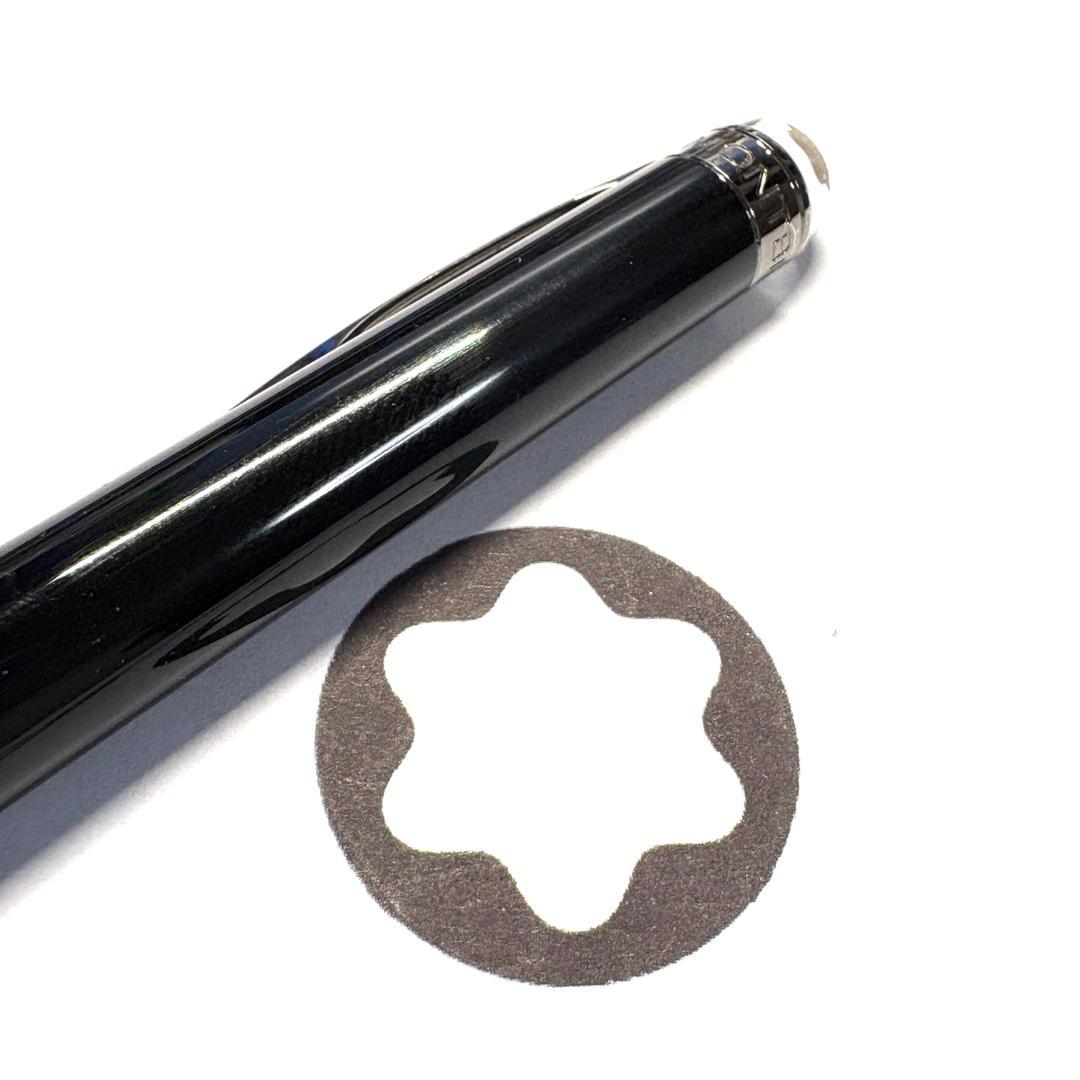 285.モンブラン　スターウォーカーレジン　ミッドナイトブラック　美品