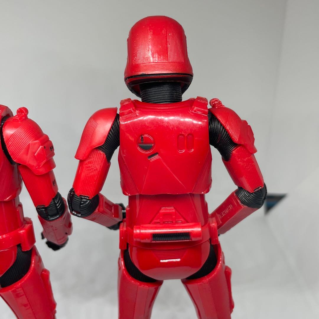 ●スターウォーズ●ブラックシリーズ6インチ シストルーパー ストームトルーパー