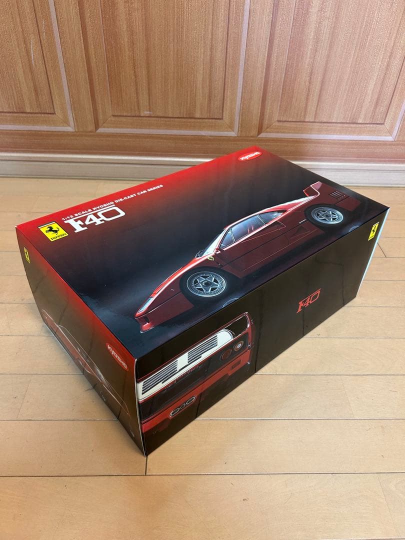 未展示品 京商 1/12 フェラーリF40 美品