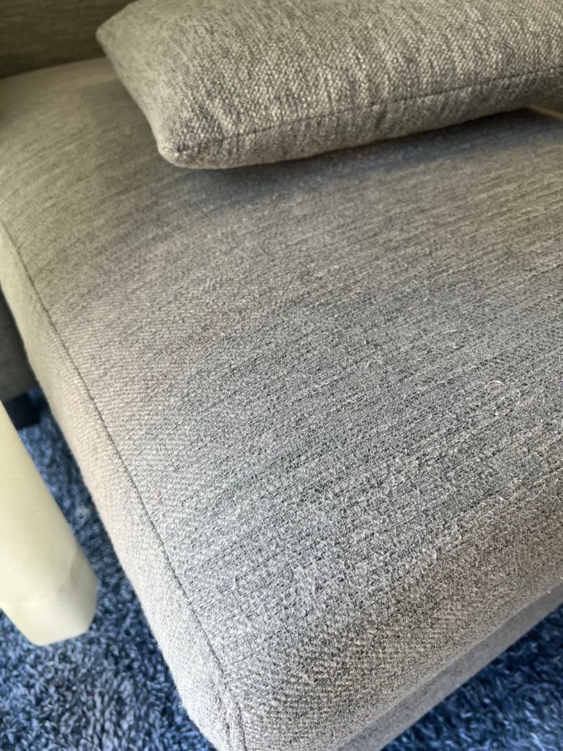 【みっそさん】ニトリ　 カウチソファ L字型