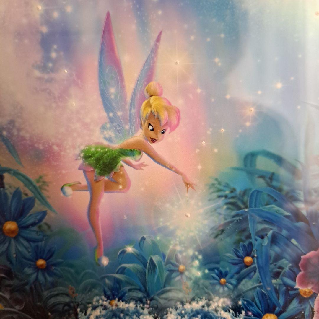 クリスチャンラッセン ディズニーティンカーベル【版画】 - メルカリ