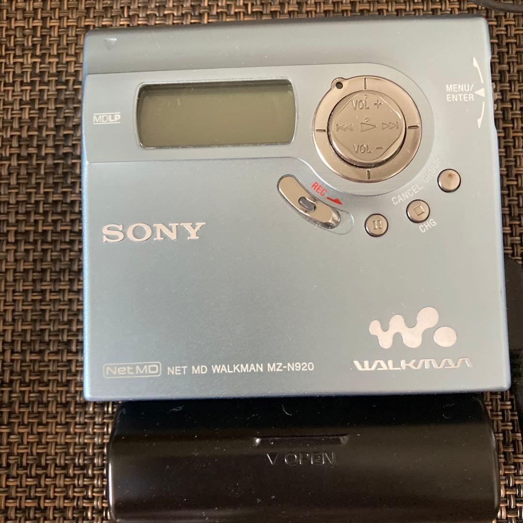 ソニー MDウォークマン SONY MD WALKMAN 高音質 MDプレーヤー MZ-EP10