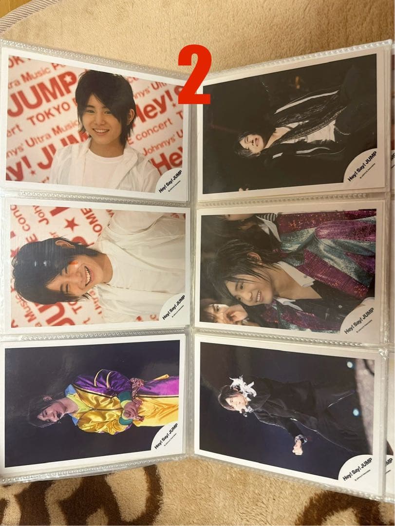 山田涼介 公式写真 まとめ売り 96枚 山田涼介 歴代 公式写真＆フォトセット