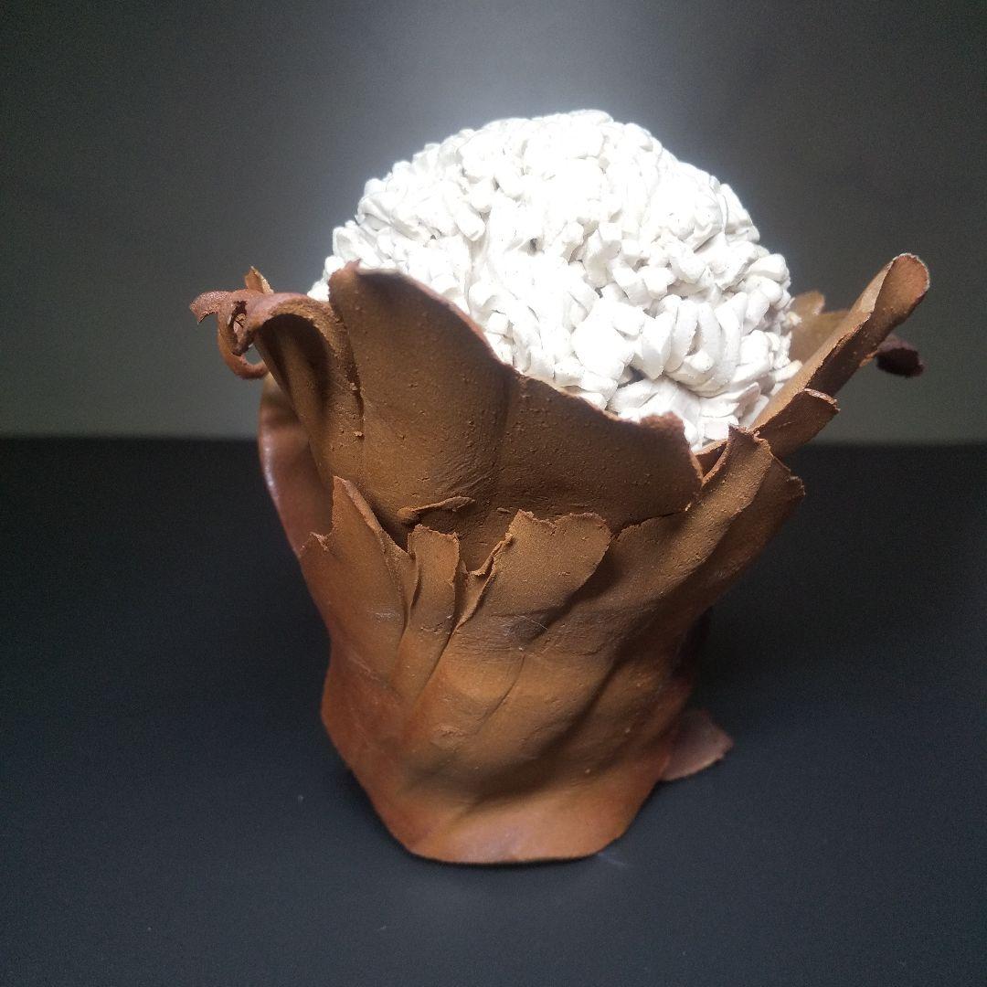 竹内祥子 作『 森の妖精 』創作人形 陶器人形 オブジェ 置物