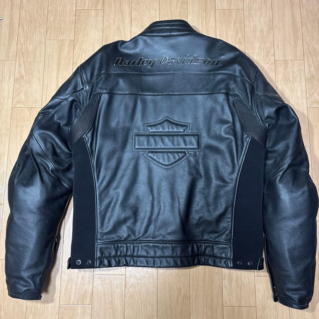 ハーレーダビッドソン レザージャケット Lサイズ ハーレーダビッドソン