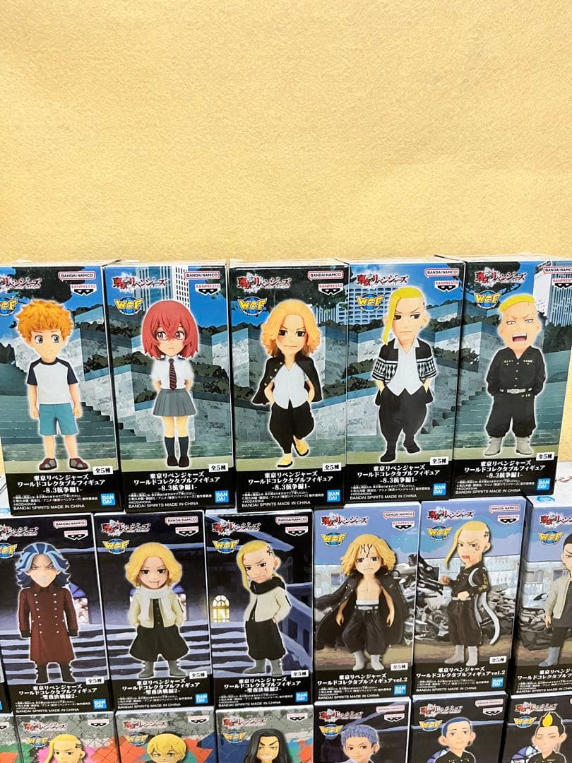 東京リベンジャーズ　ワーコレ25体セット