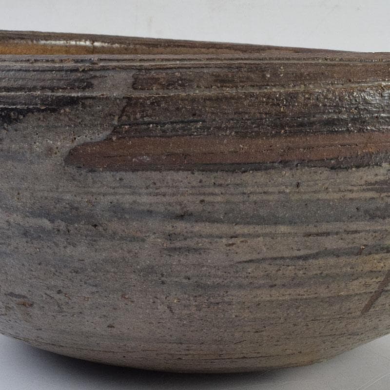 茶道具 瀬戸焼 加藤春岱作 三島写 染付花文 刷毛目 鉢 V R9291 - メルカリ