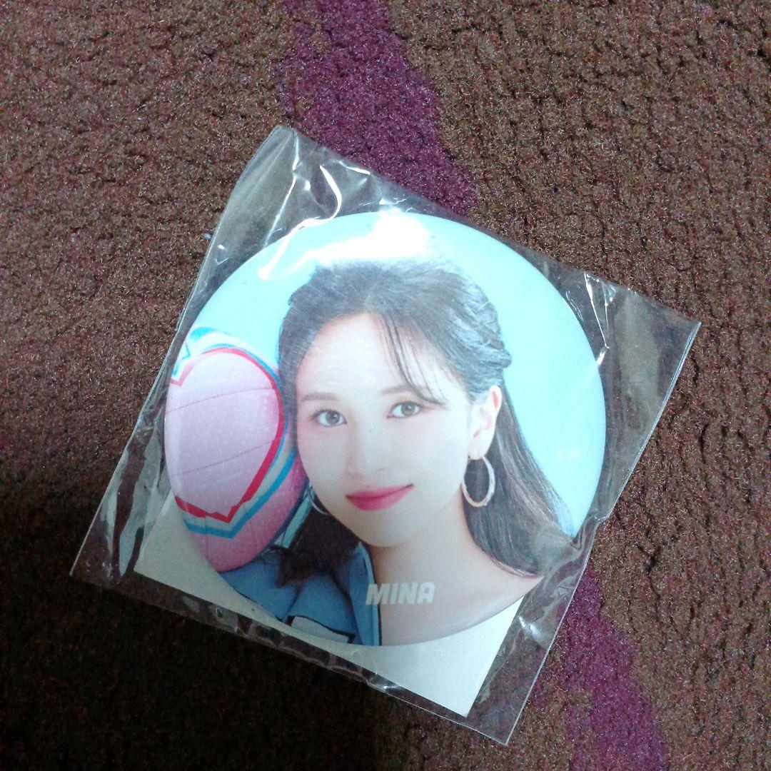 TWICE MINA メッシュユニホーム