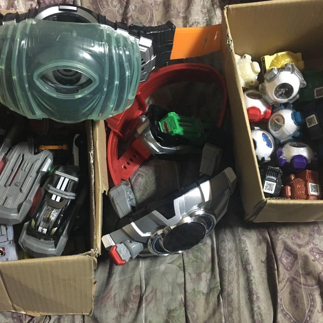 仮面ライダー ベルトセット