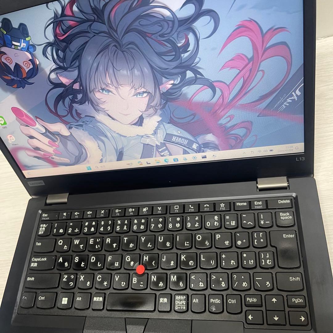 レノボThinkpad L13 Gen2 i5-1135G7 8GB 256GB