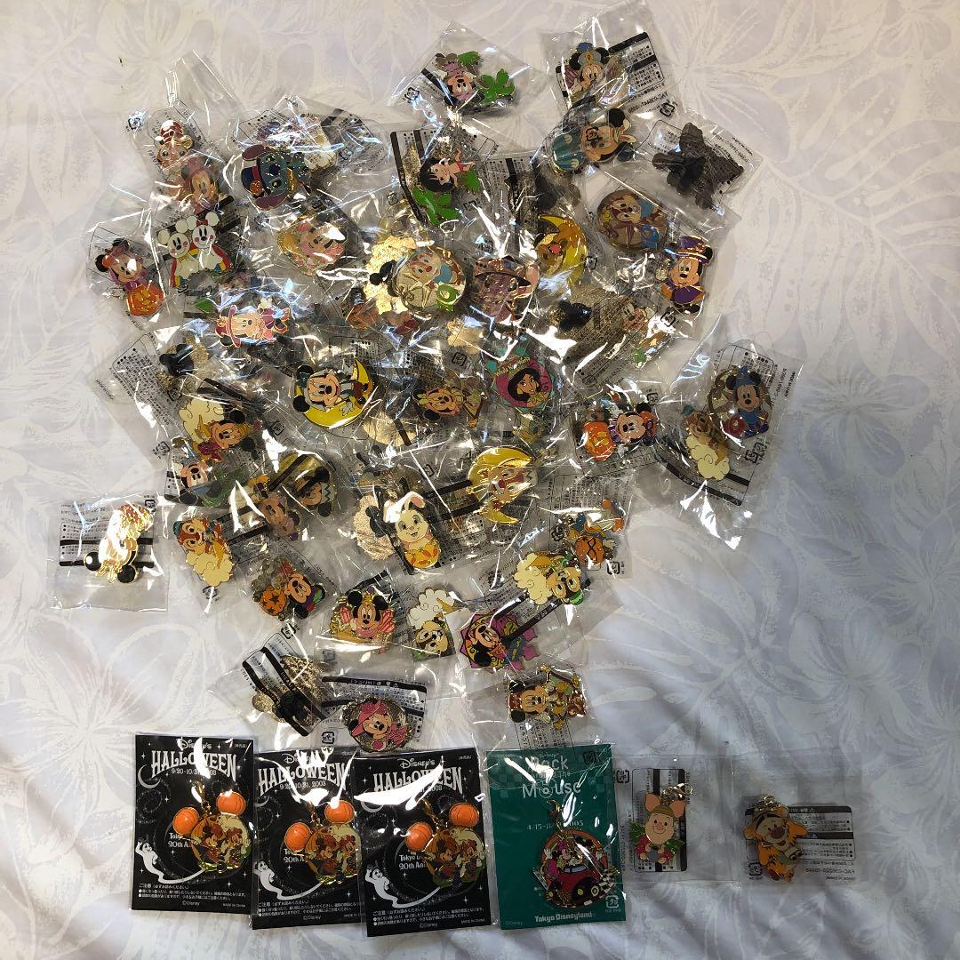 東京ディズニーランド ディズニーシー ゲーム景品 ピンバッジ