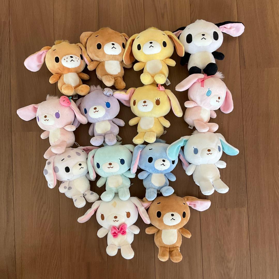 シュガーバニーズぬいぐるみ