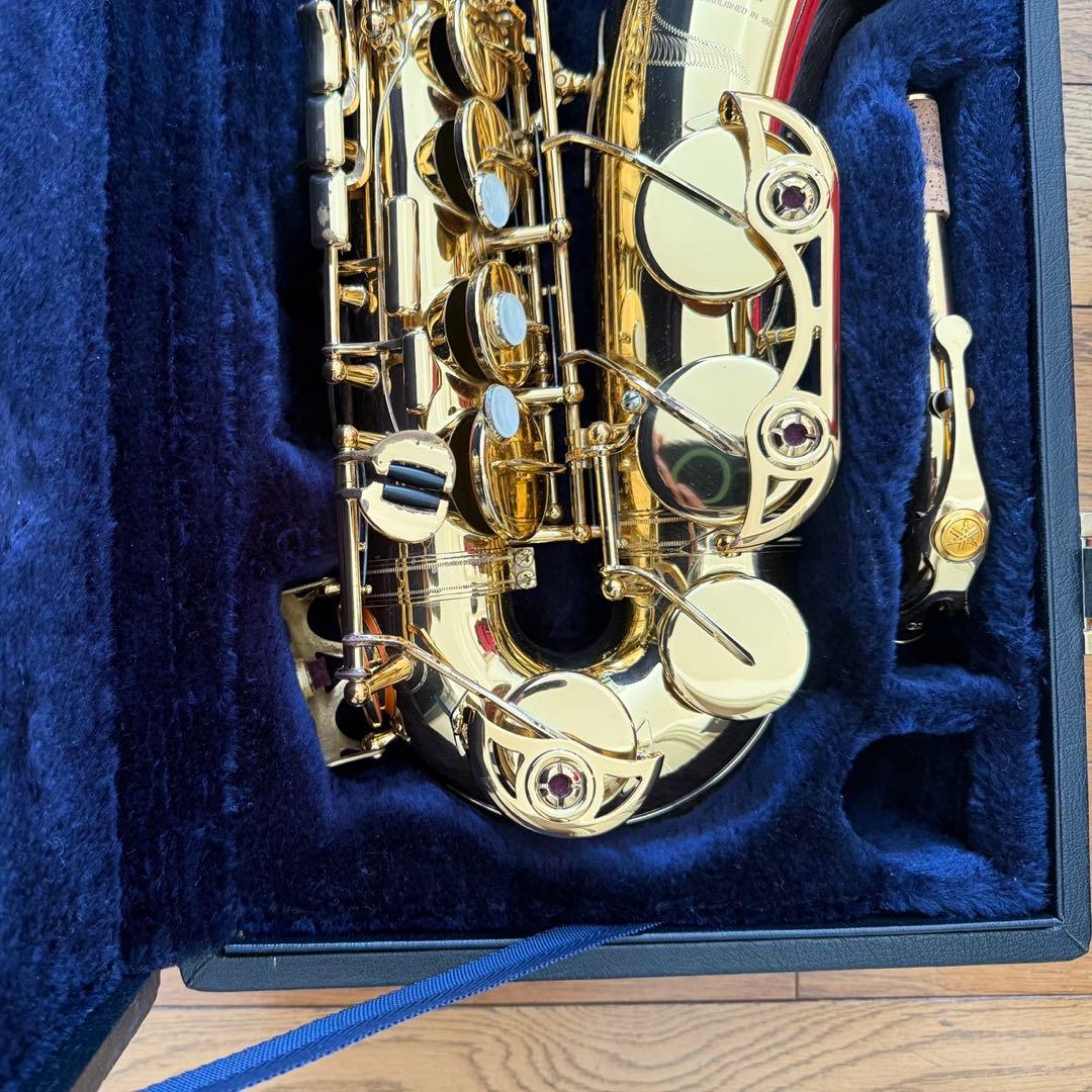 YAMAHA YAS-62 アルトサックス G1ネック