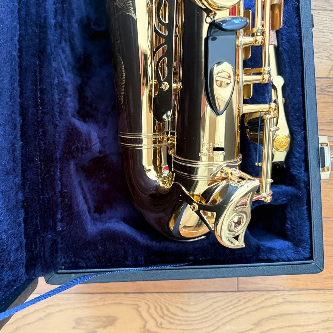 YAMAHA YAS-62 アルトサックス G1ネック