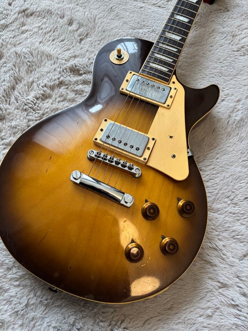 【ビンテージ】Westminster 78年製レスポール ビンテージ】Westminster 70年代ビンテージレスポール ビンテージ