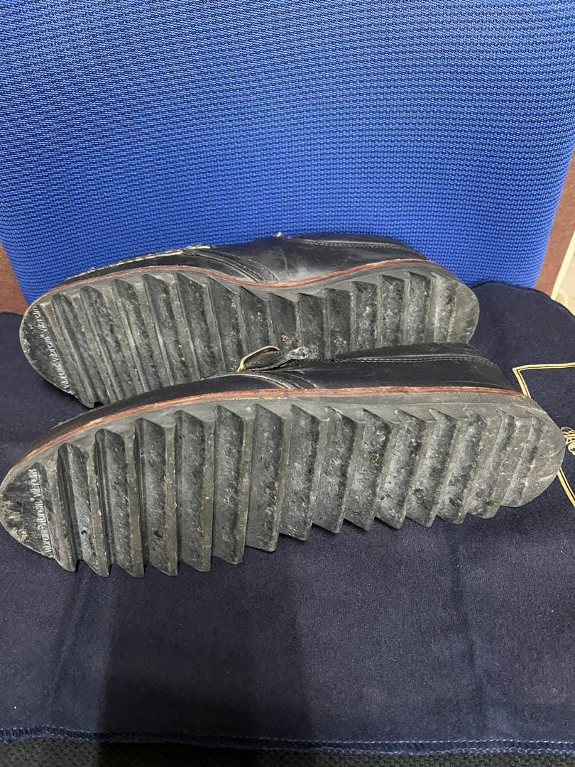 ラッセルモカシン　モンクストラップ　25 モカシン　アメリカ　25