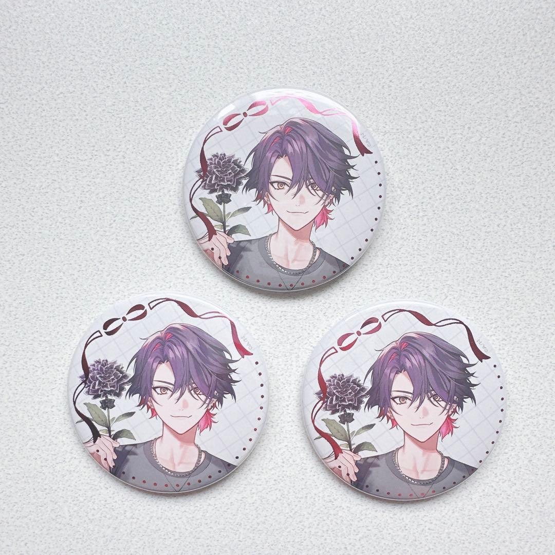 渡会雲雀 VOLTACTION 2周年 ランダム箔押し缶バッジにじさんじ