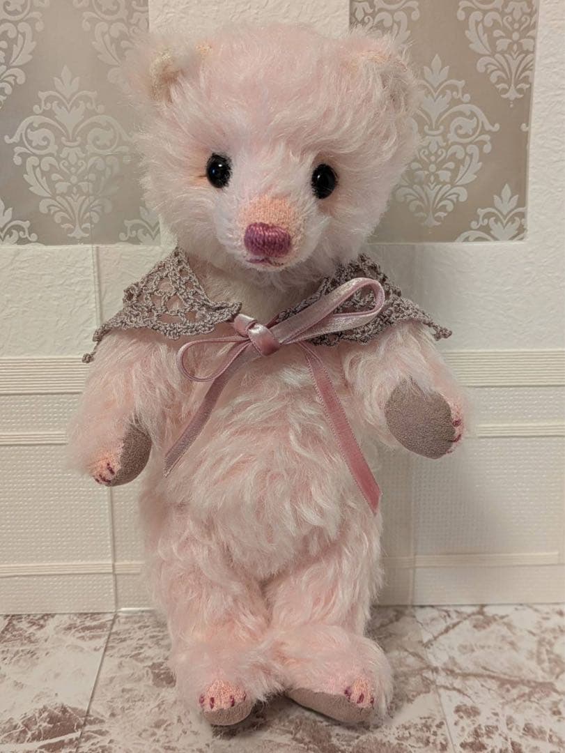 アーティストベア　テディベア作家　もりのすみか様　テディベア　ツキノワグマ