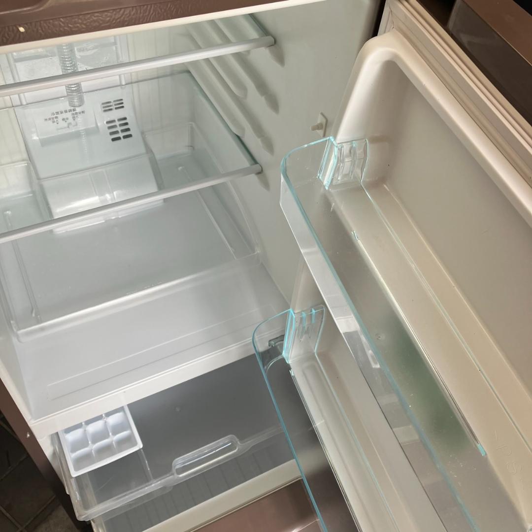 【福岡市限定】Panasonic 冷凍冷蔵庫 138L 2017年製 配送無料♬