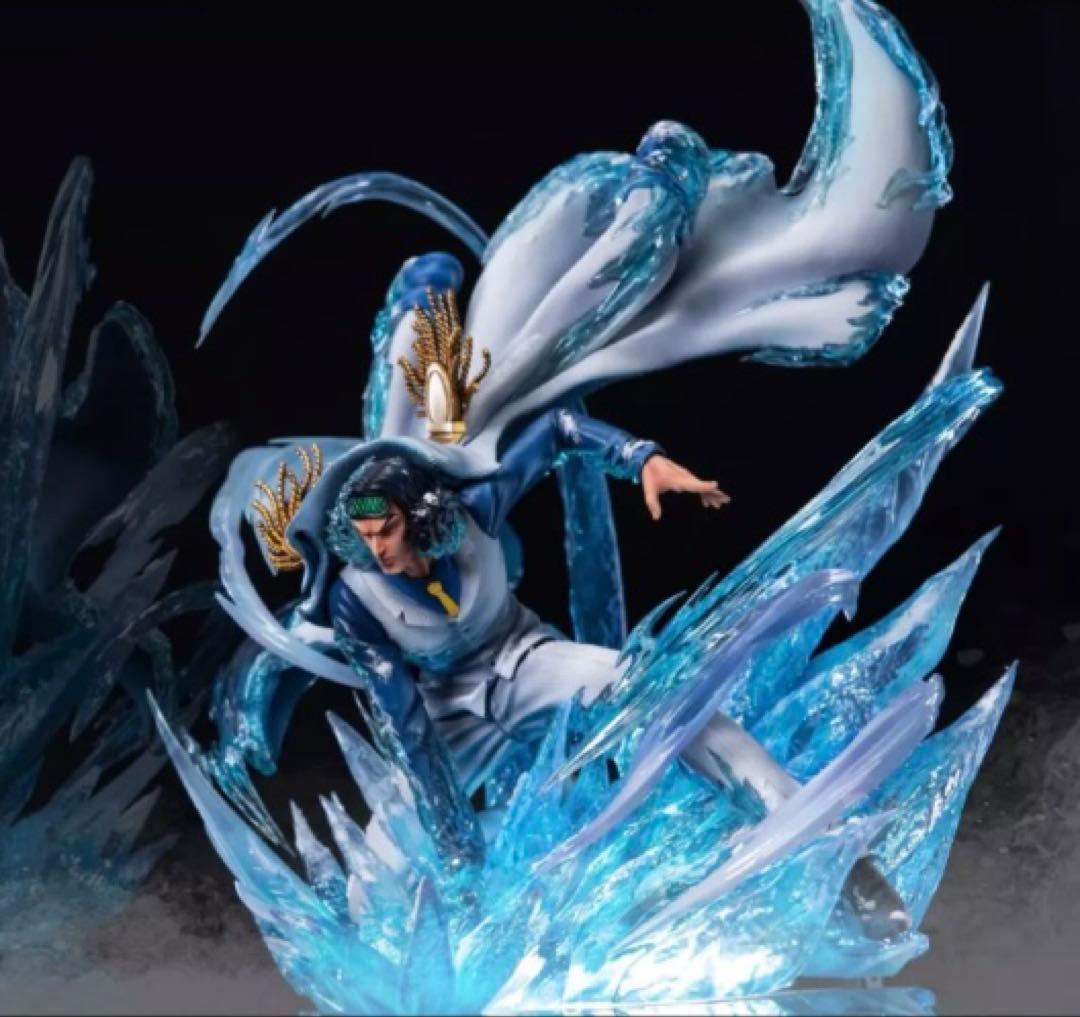 ONE PIECE ワンピース ガレージキット 海軍大将アオキジ フィギュア