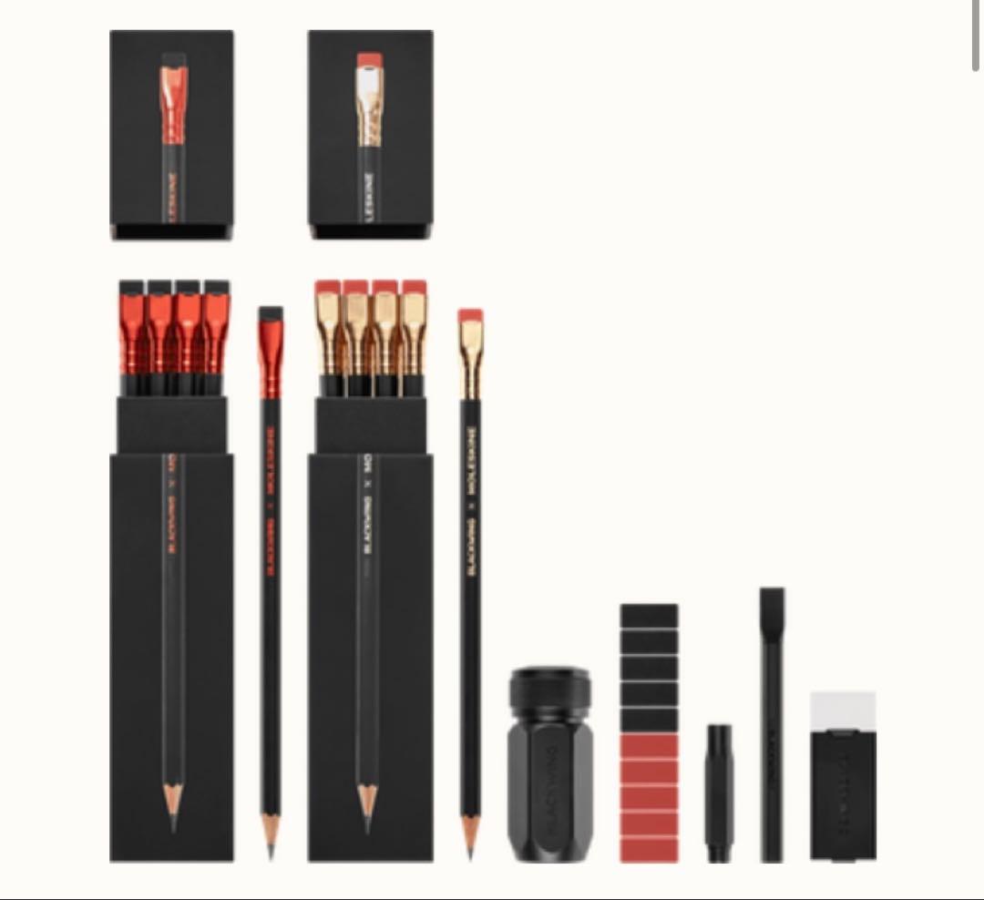 ブラックウイング×モレスキン グラファイトラバーズ セット