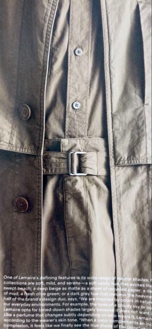 lemaire チノパン　size36