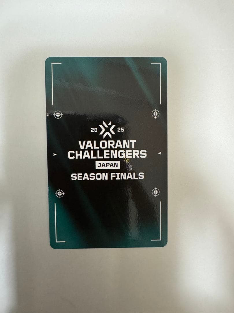 VCJ プレイヤーカード FENNEL GON 入場特典