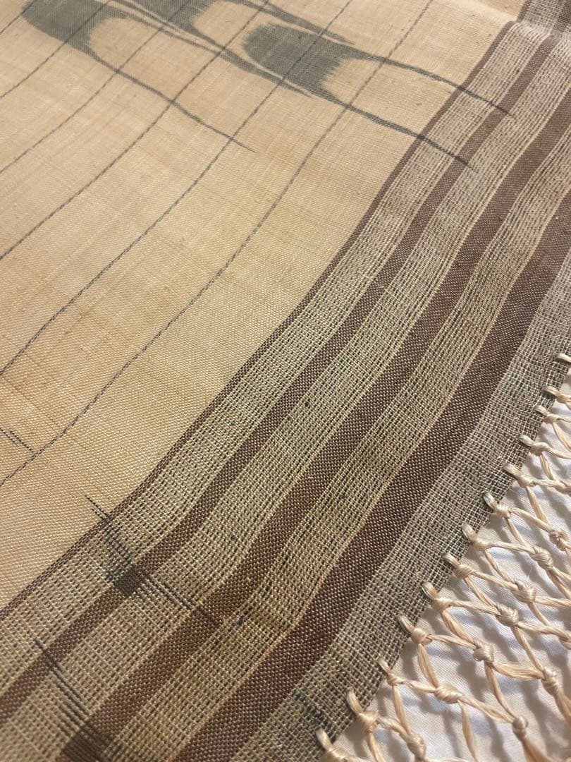 喜如嘉 芭蕉布 工芸品 壁掛け クロス 反物つぎ合わせデザイン - メルカリ