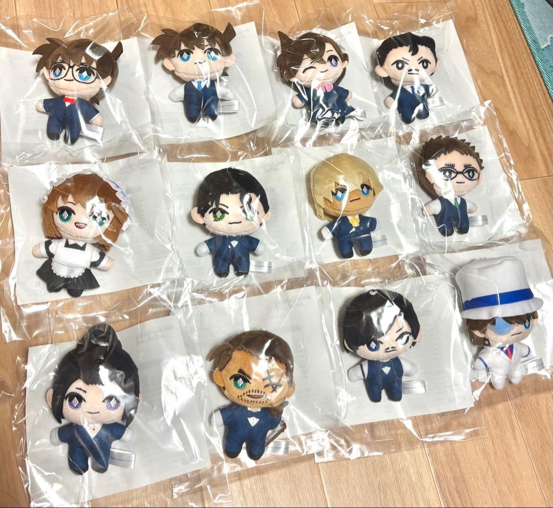 名探偵コナン セガラッキーくじ 執事喫茶 D賞コンプリート＆A賞